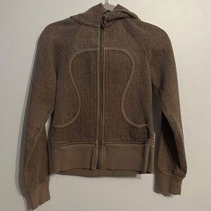 Lululemon full-length scuba hoodie